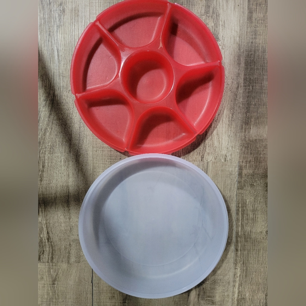 Tupperware Serving Center - Large